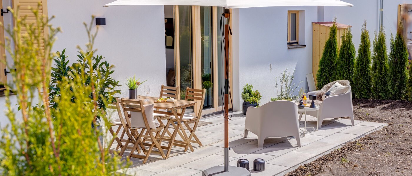 Wohnung Gmund am Tegernsee 01 Terrasse 12955