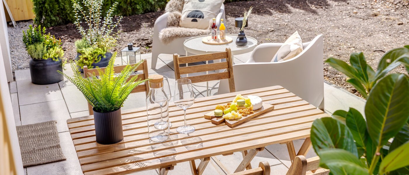 Wohnung Gmund am Tegernsee 04 Terrasse 12955