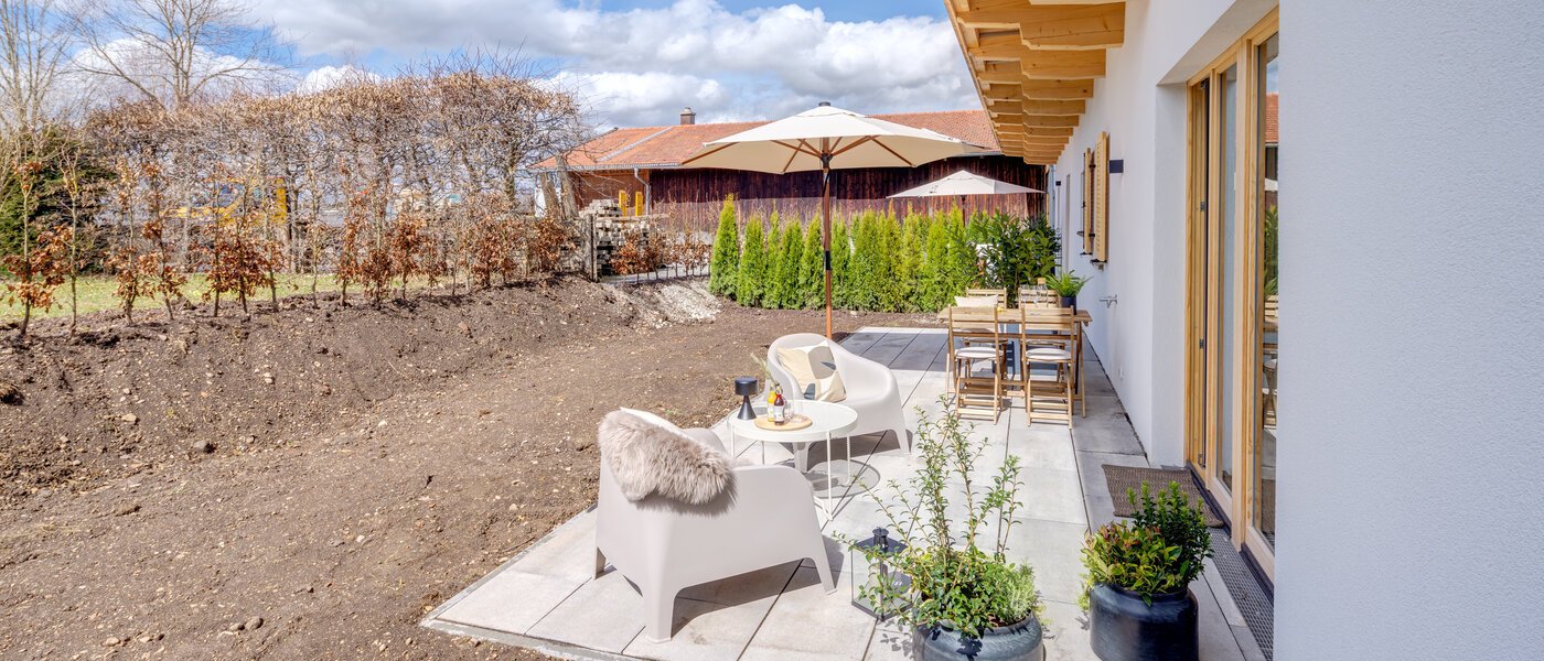 Wohnung Gmund am Tegernsee 05 Terrasse 12955