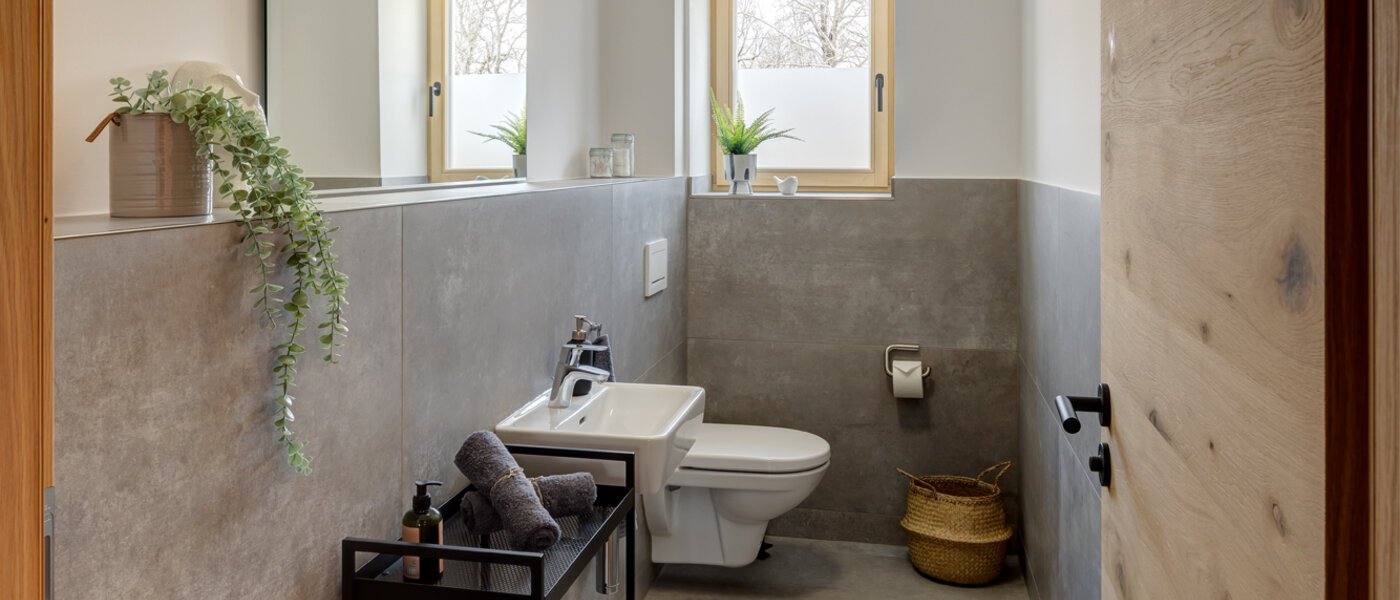 Wohnung Gmund am Tegernsee 01 Gäste-WC 12955