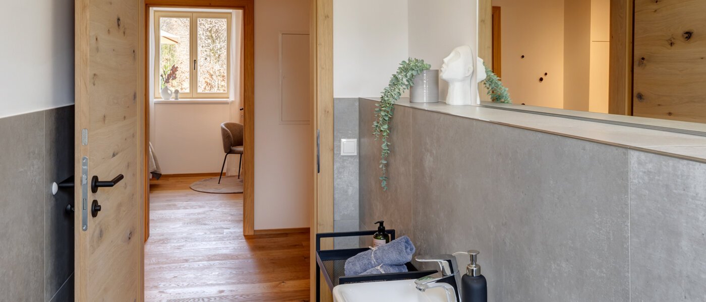 Wohnung Gmund am Tegernsee 03 Gäste-WC 12955