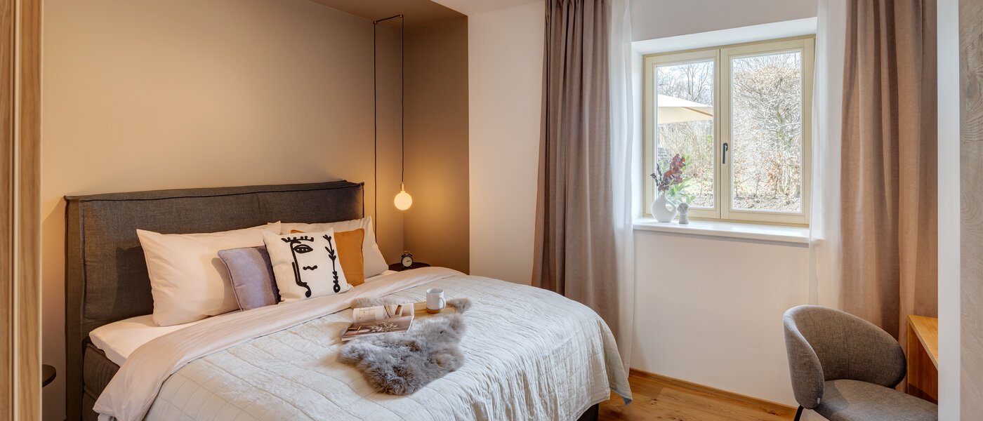 Wohnung Gmund am Tegernsee 01 Schlafzimmer 12955