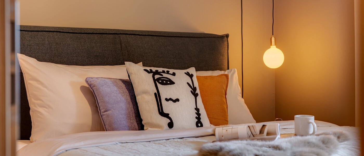 Wohnung Gmund am Tegernsee 02 Schlafzimmer 12955