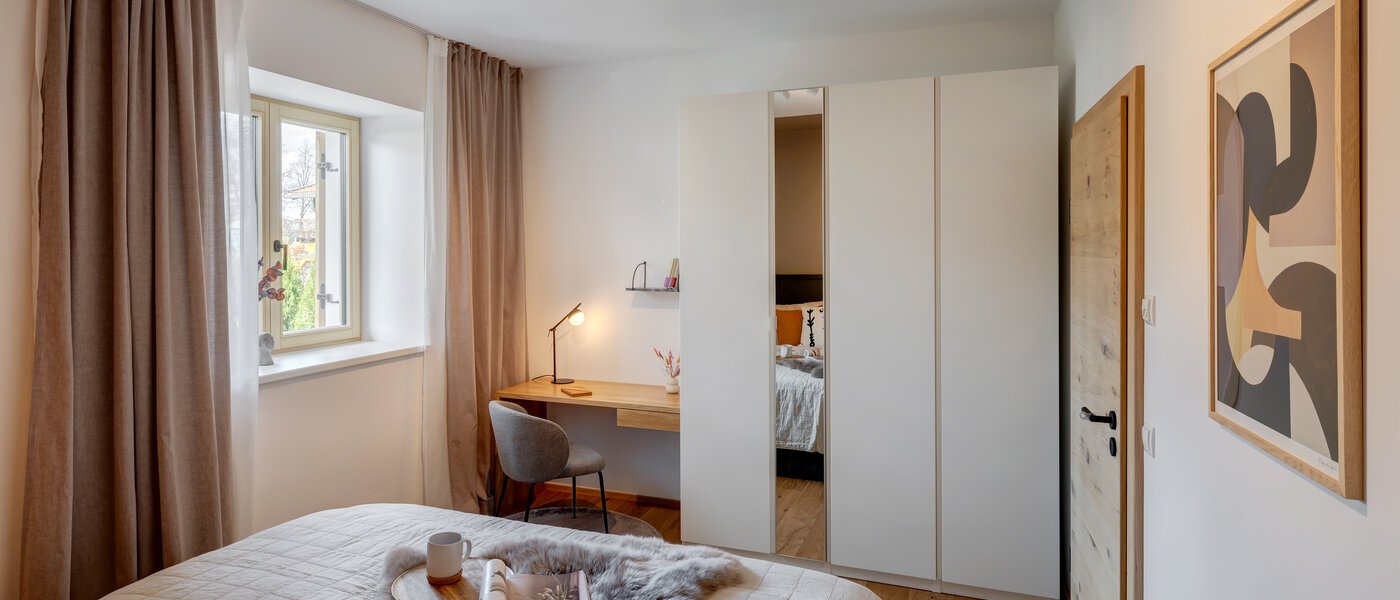 Wohnung Gmund am Tegernsee 04 Schlafzimmer 12955