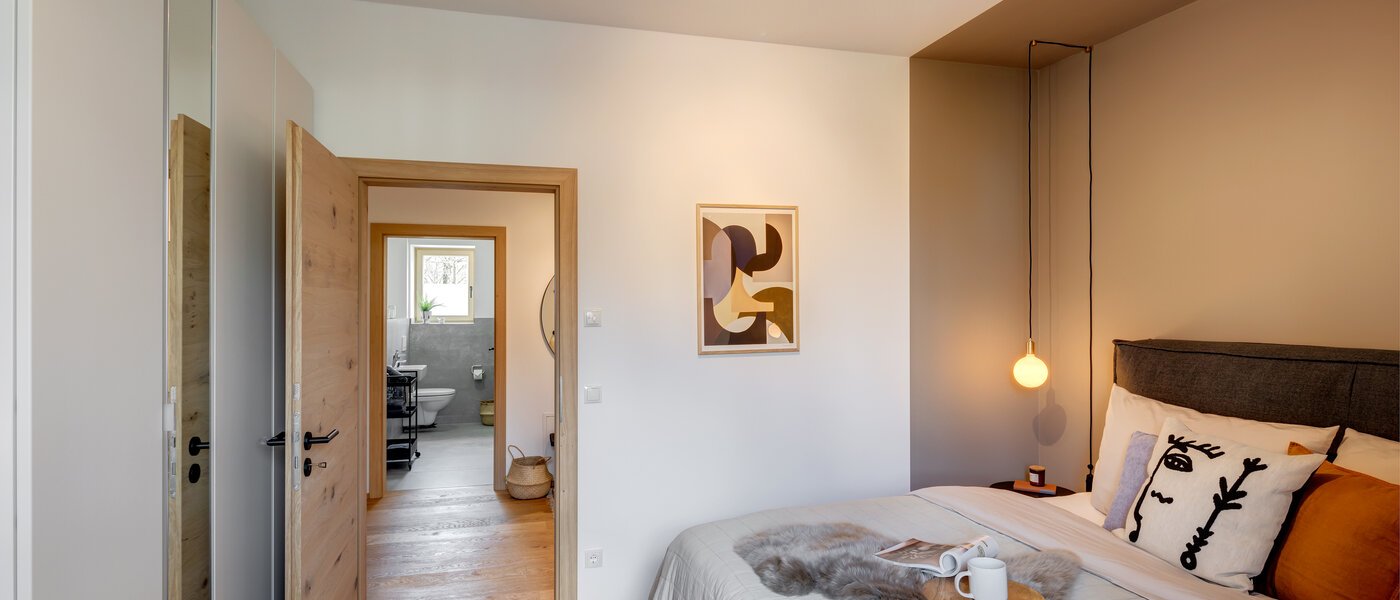 Wohnung Gmund am Tegernsee 06 Schlafzimmer 12955