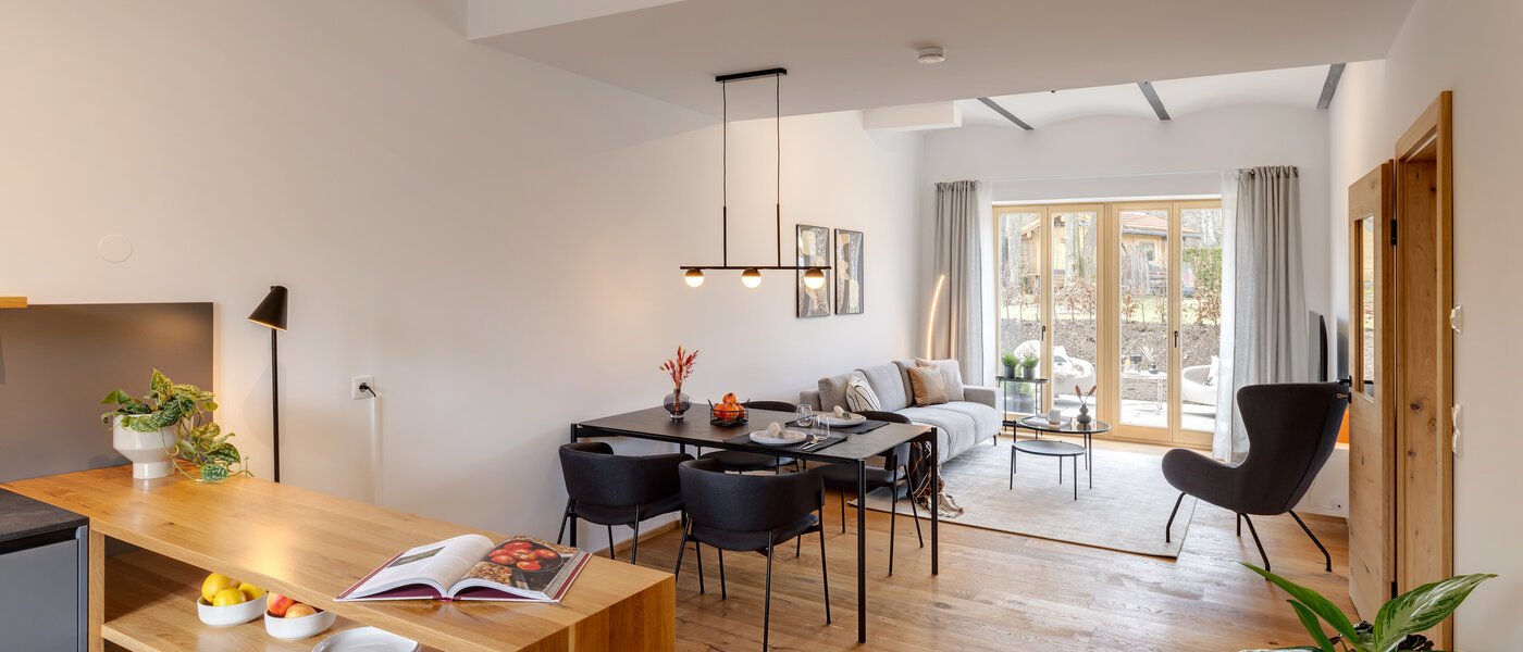 Wohnung Gmund am Tegernsee 01 Wohnbereich 12955