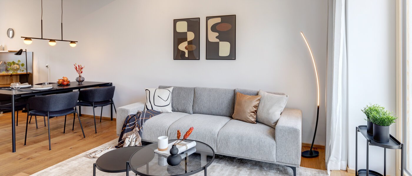 Wohnung Gmund am Tegernsee 02 Wohnbereich 12955