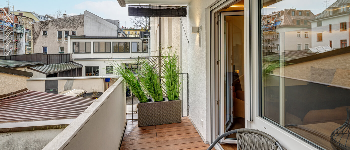 Wohnung München Isarvorstadt 03 Balkon 12957