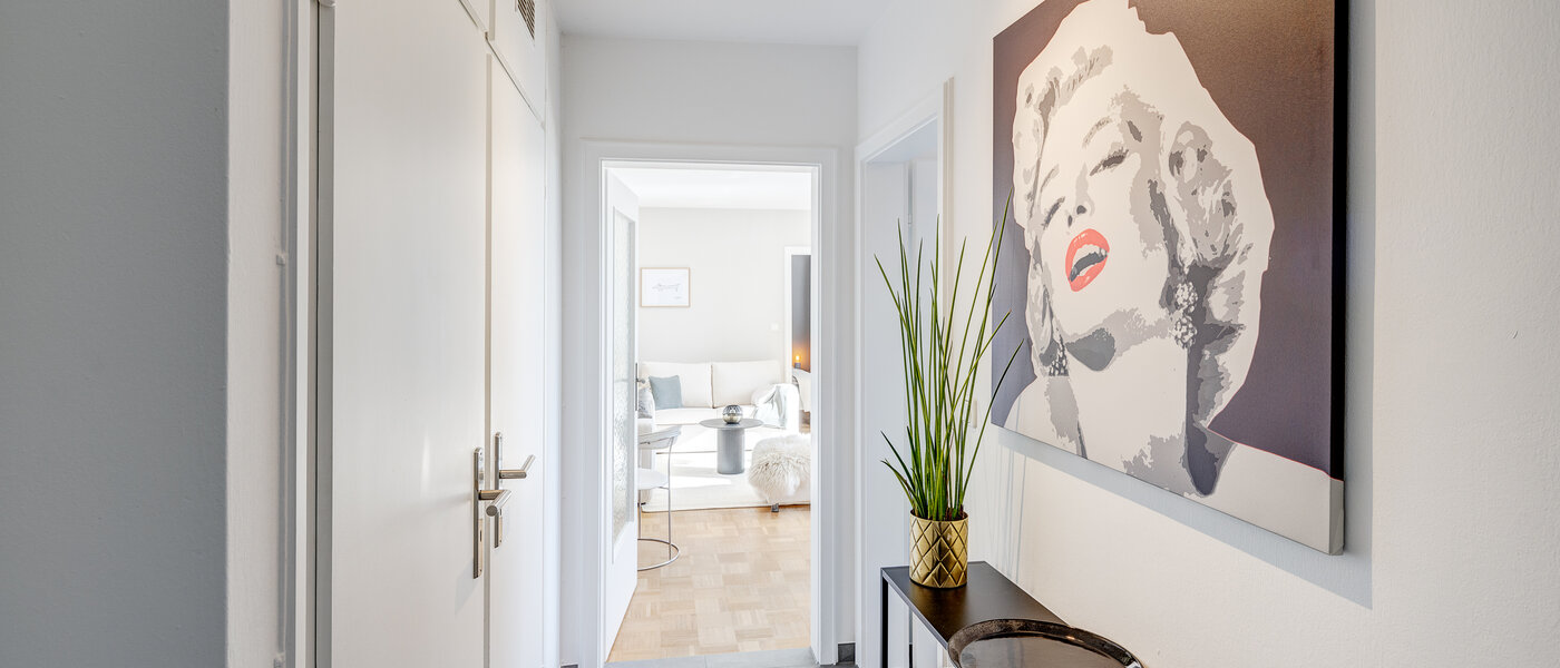 Wohnung Neuried 01 Flur/Gang 12958