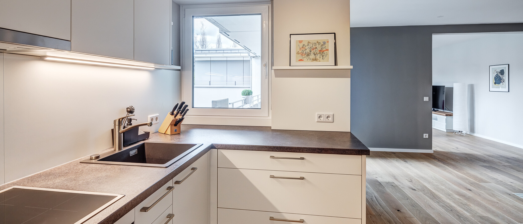 Wohnung München Au 04 Küche 12962