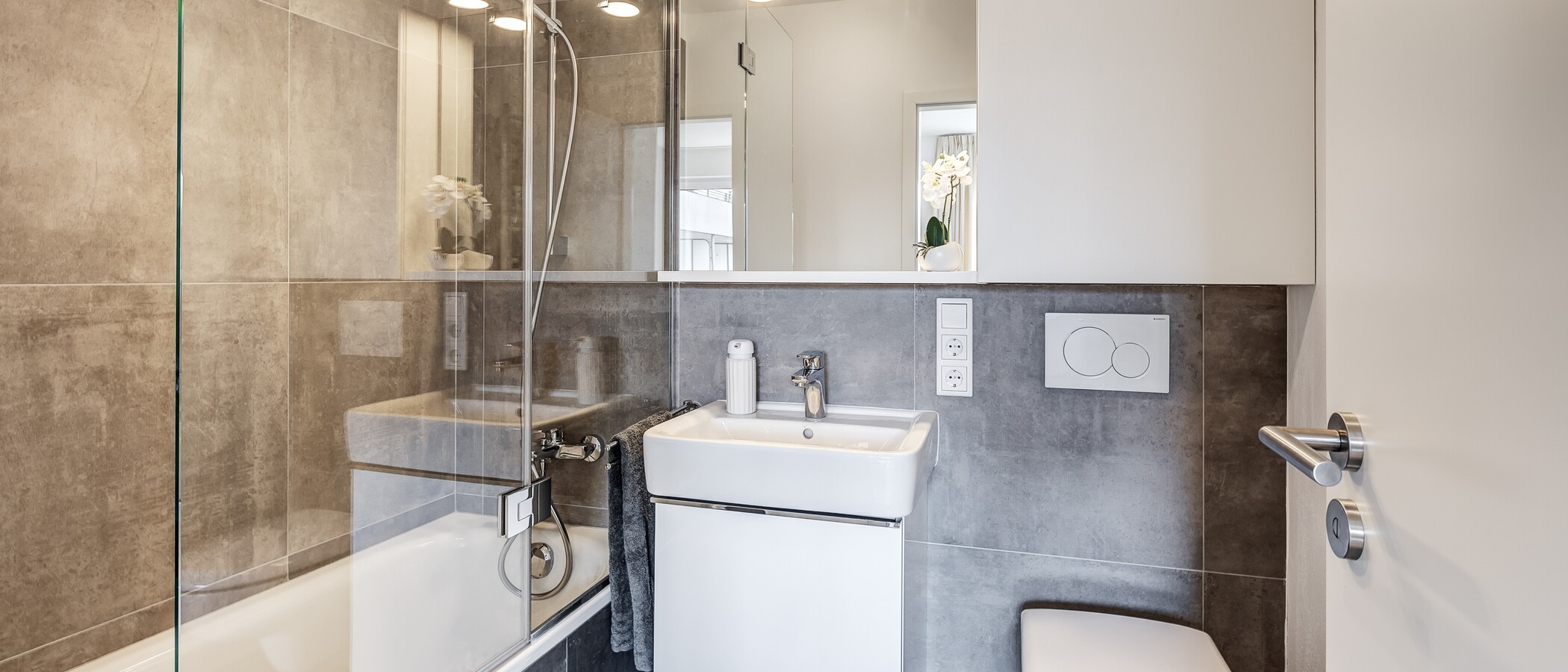 Wohnung München Au 01 2. Badezimmer 12962