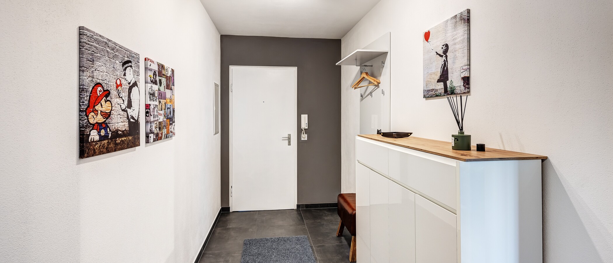 Wohnung München Au 01 Flur/Gang 12962