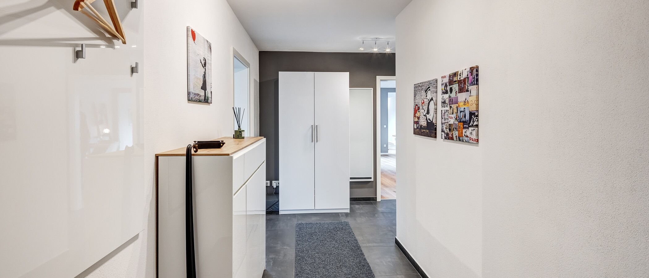 Wohnung München Au 03 Flur/Gang 12962