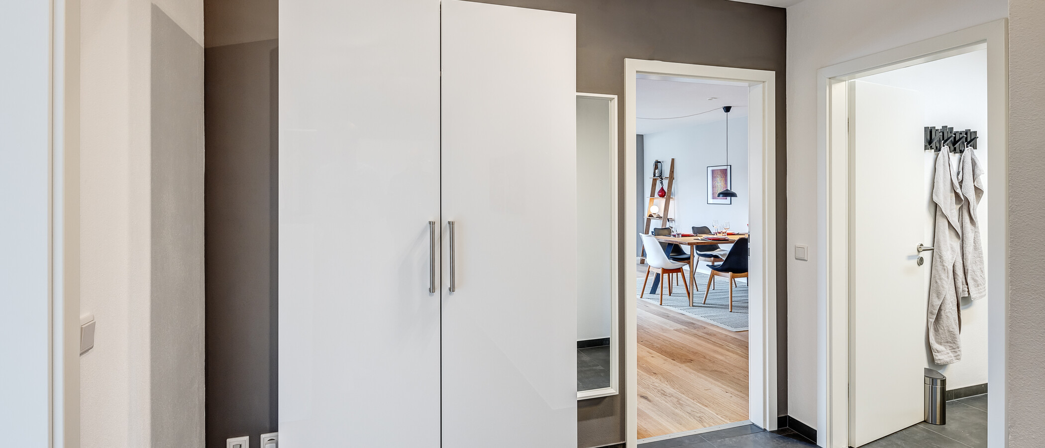 Wohnung München Au 04 Flur/Gang 12962