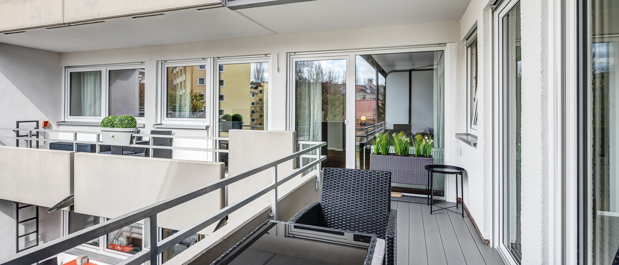 Wohnung München Au 01 Balkon 12962