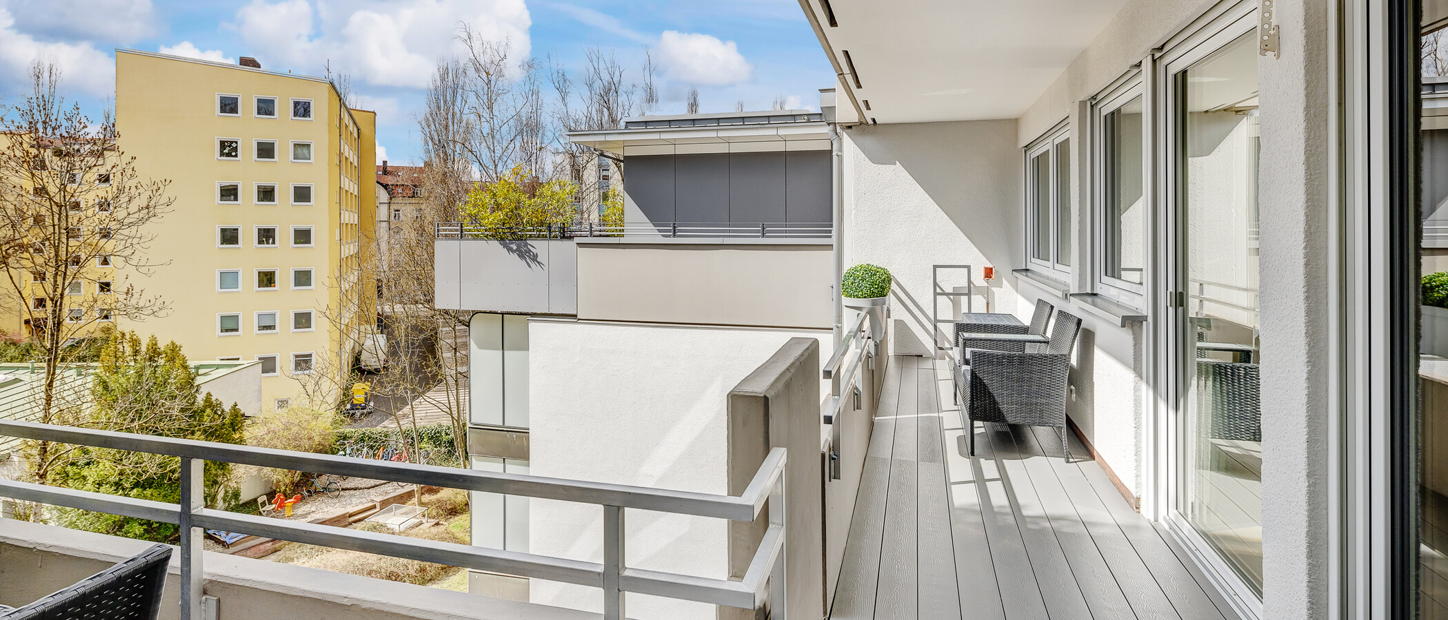 Wohnung München Au 02 Balkon 12962