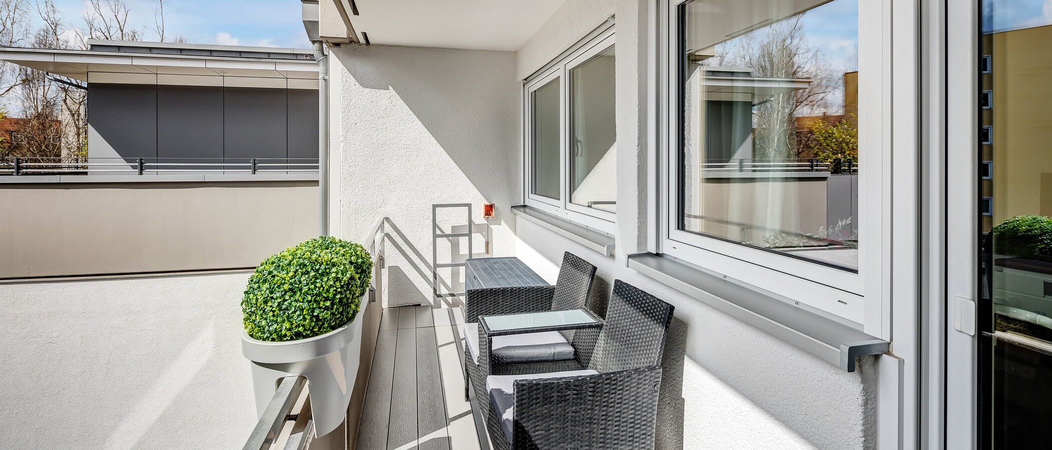 Wohnung München Au 03 Balkon 12962