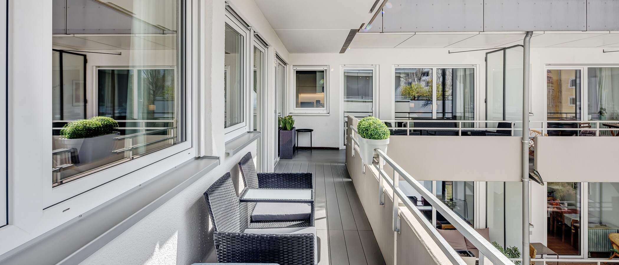Wohnung München Au 04 Balkon 12962