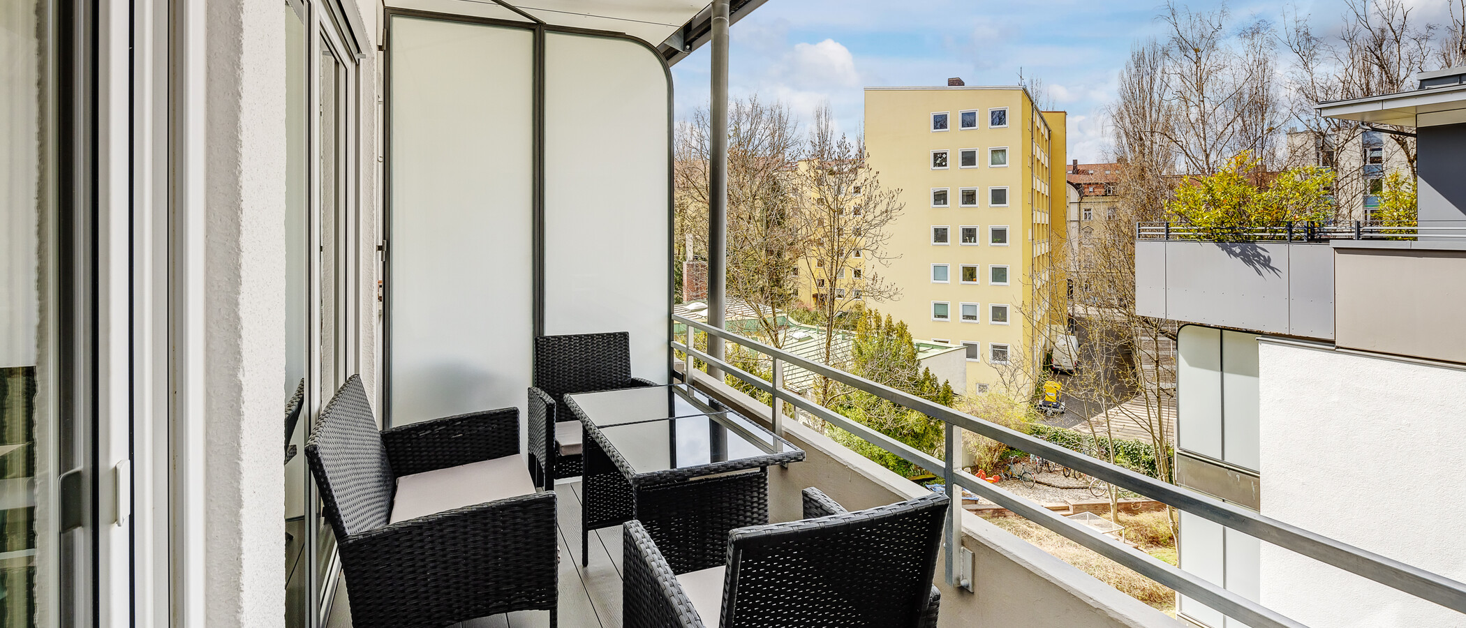 Wohnung München Au 05 Balkon 12962