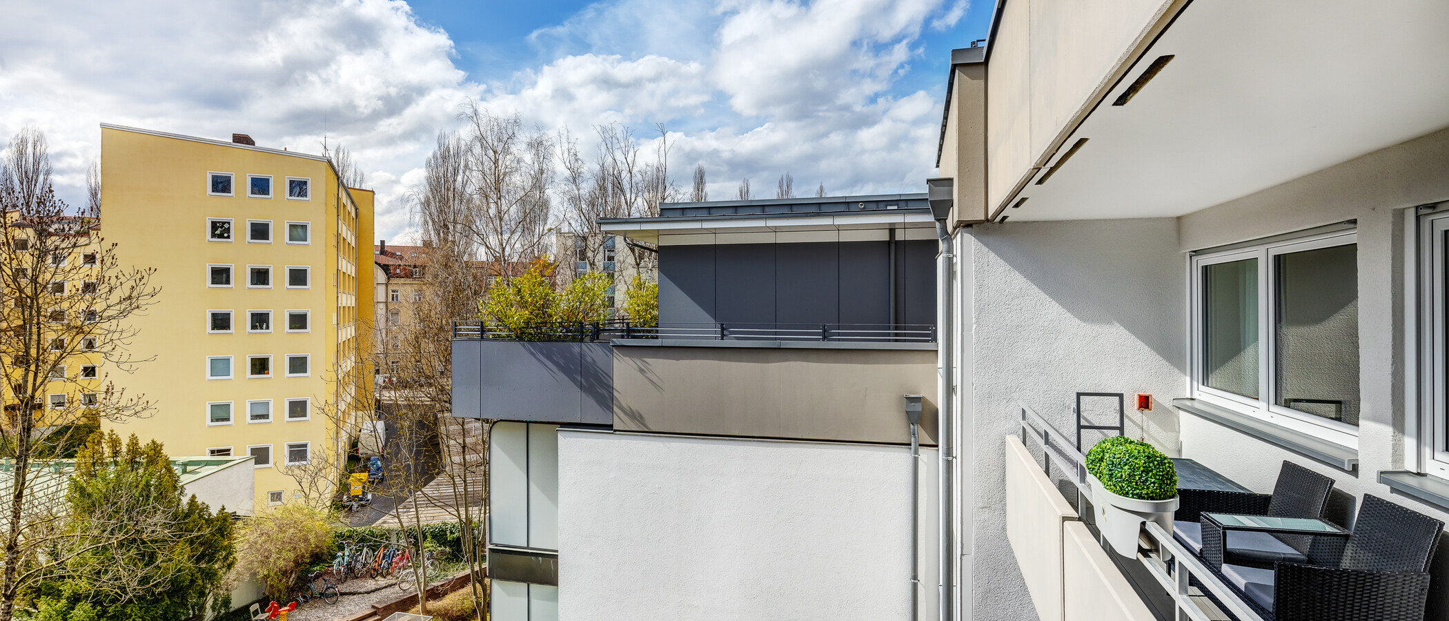 Wohnung München Au 02 Aussicht 12962