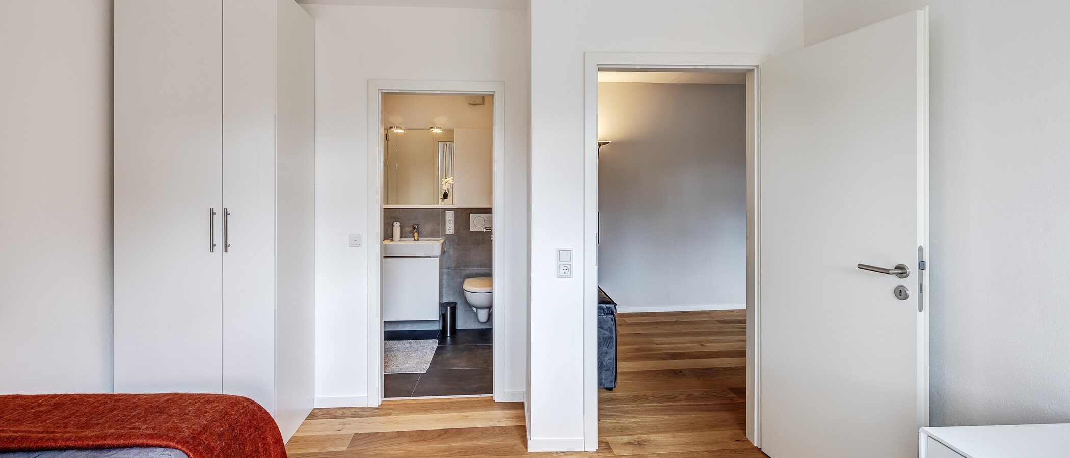 Wohnung München Au 03 2. Schlafzimmer	 12962