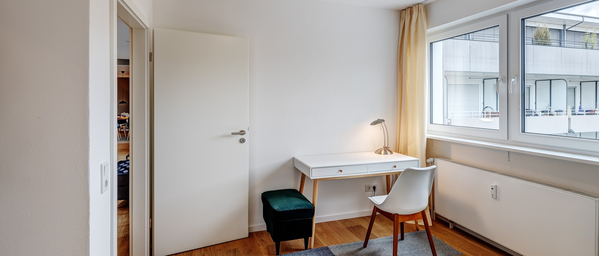 Wohnung München Au 04 2. Schlafzimmer	 12962