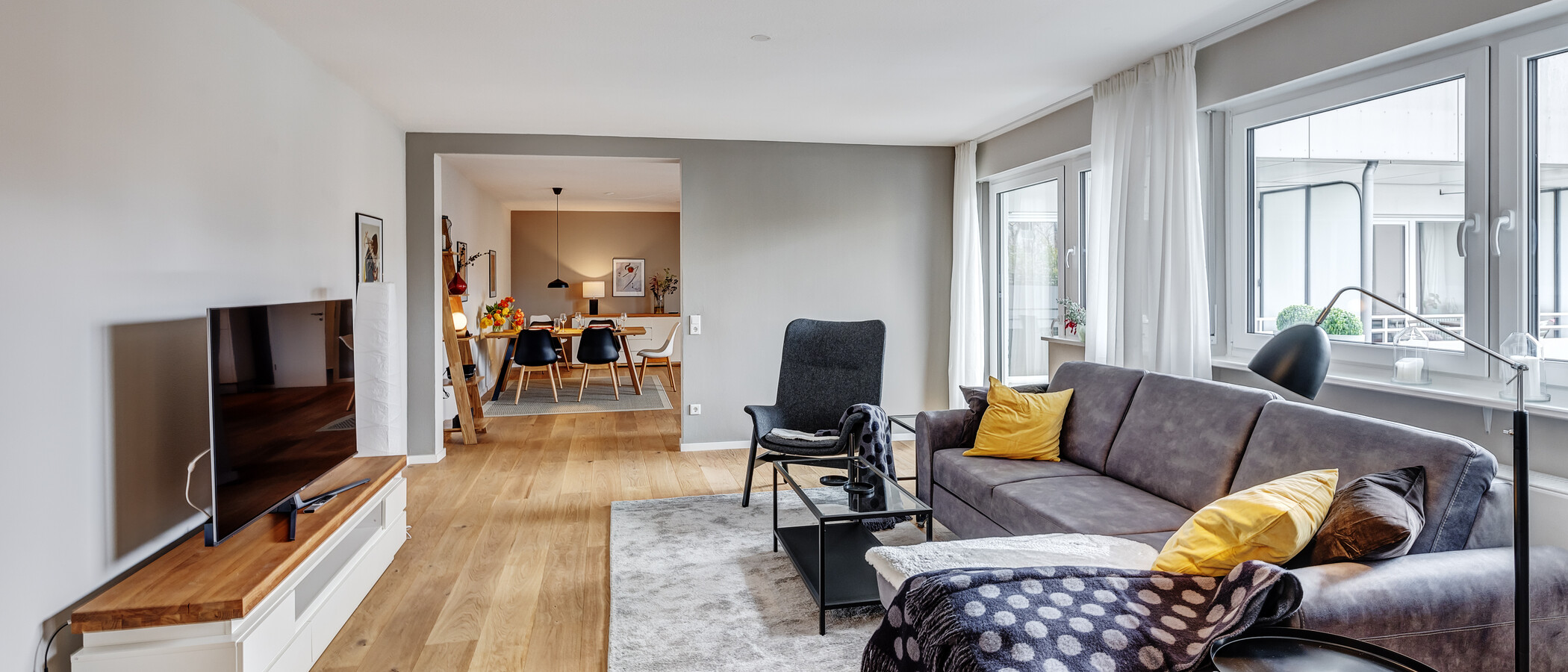 Wohnung München Au 01 Wohnzimmer 12962