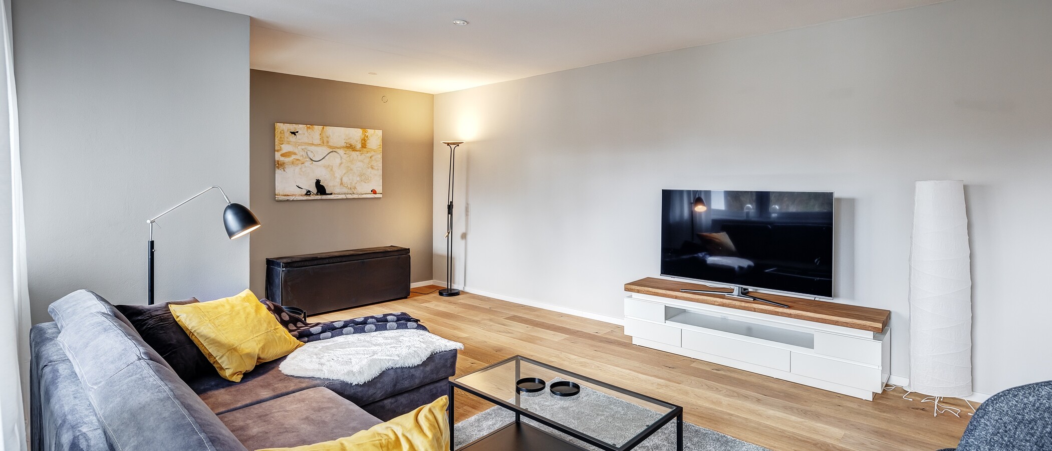 Wohnung München Au 04 Wohnzimmer 12962