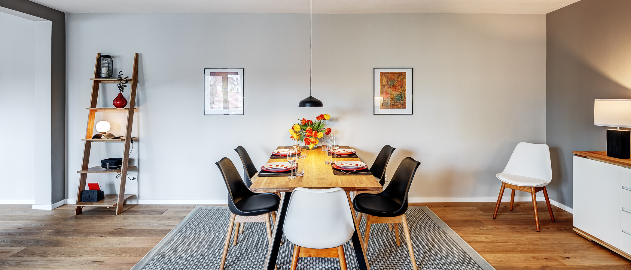 Wohnung München Au 01 Esszimmer 12962
