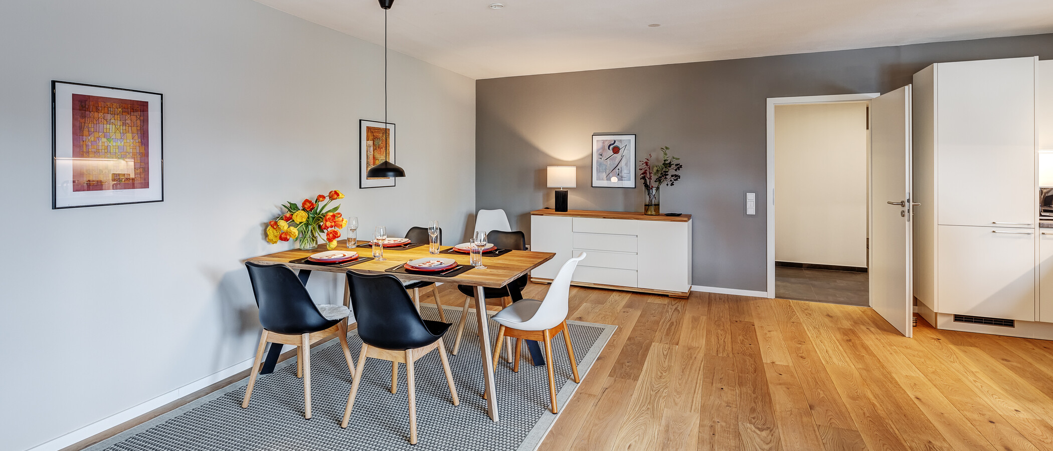 Wohnung München Au 03 Esszimmer 12962