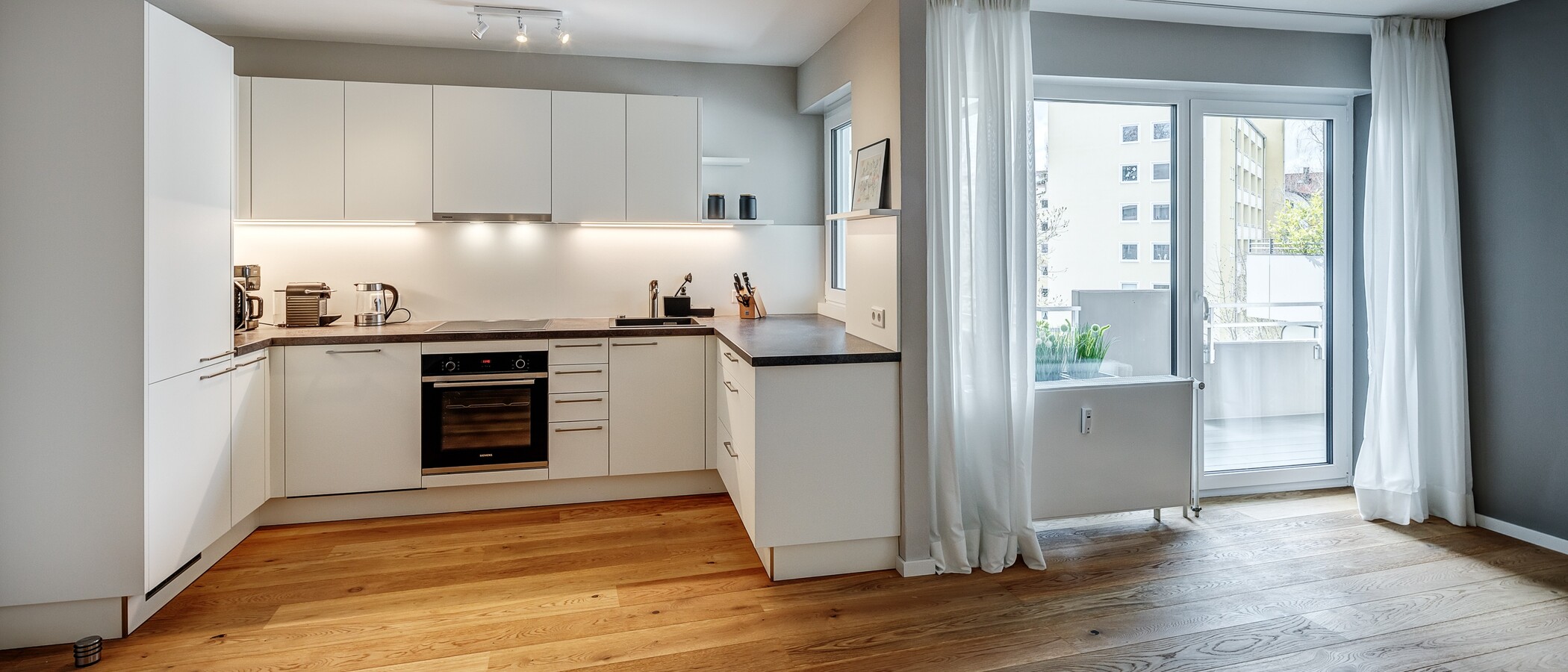 Wohnung München Au 04 Esszimmer 12962