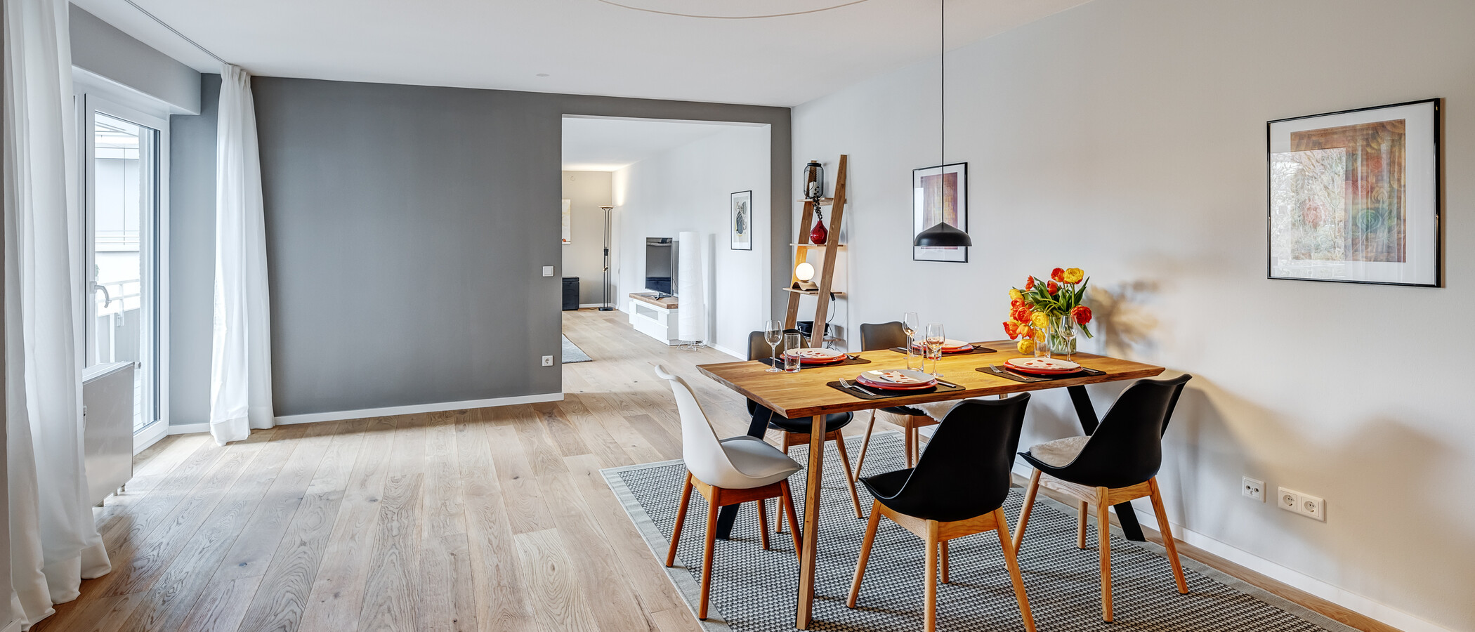 Wohnung München Au 05 Esszimmer 12962