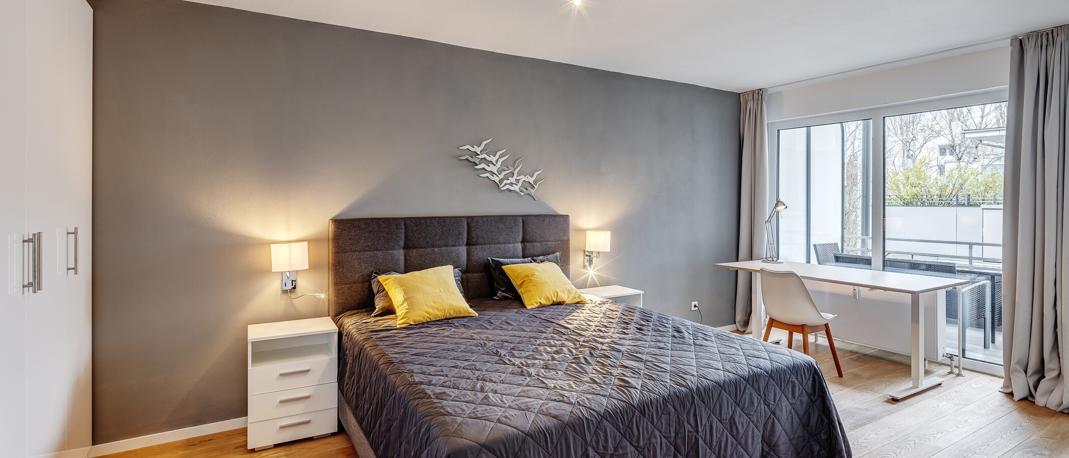Wohnung München Au 01 1. Schlafzimmer 12962