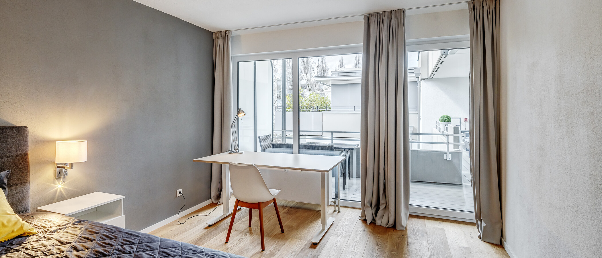 Wohnung München Au 02 1. Schlafzimmer 12962