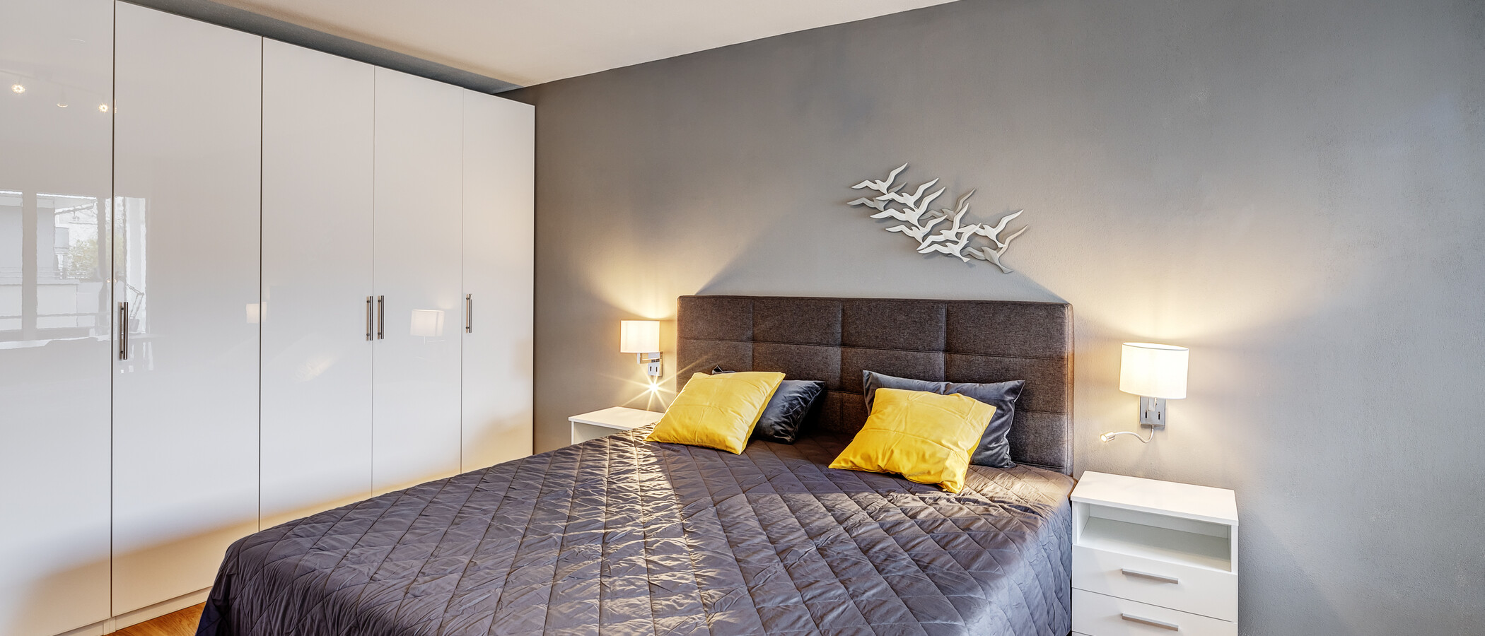 Wohnung München Au 03 1. Schlafzimmer 12962