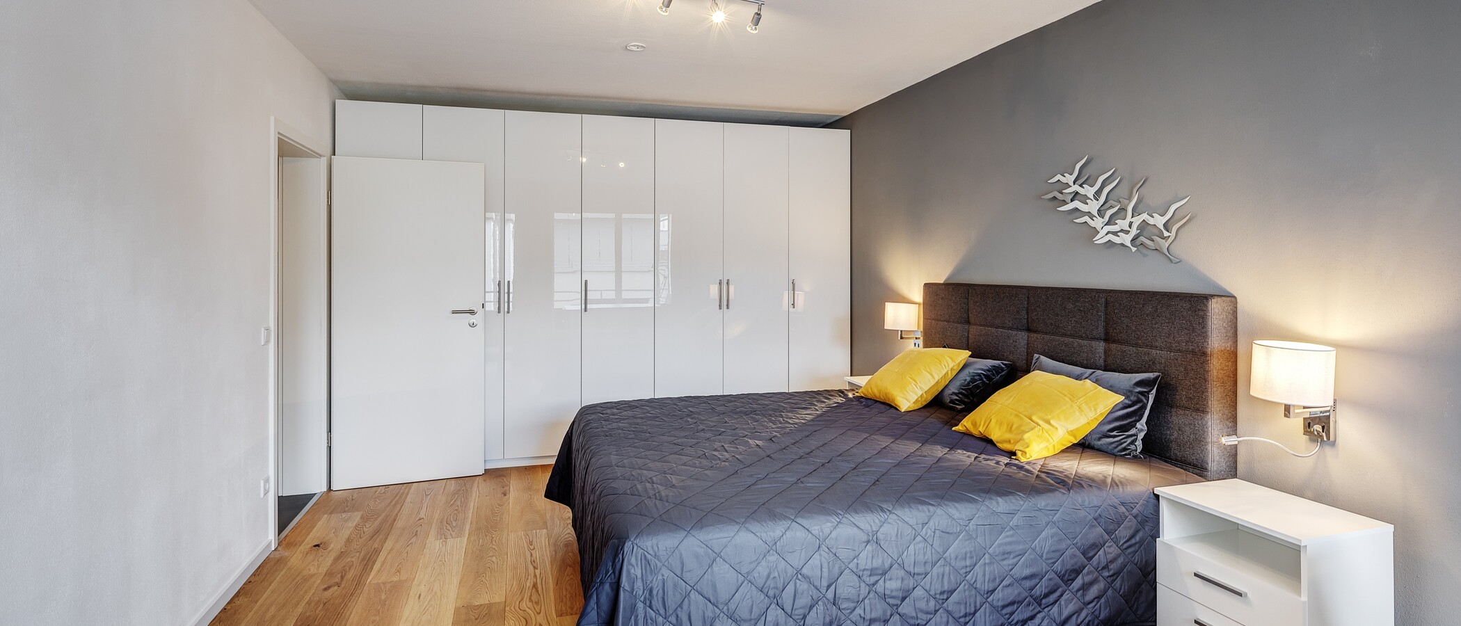 Wohnung München Au 04 1. Schlafzimmer 12962