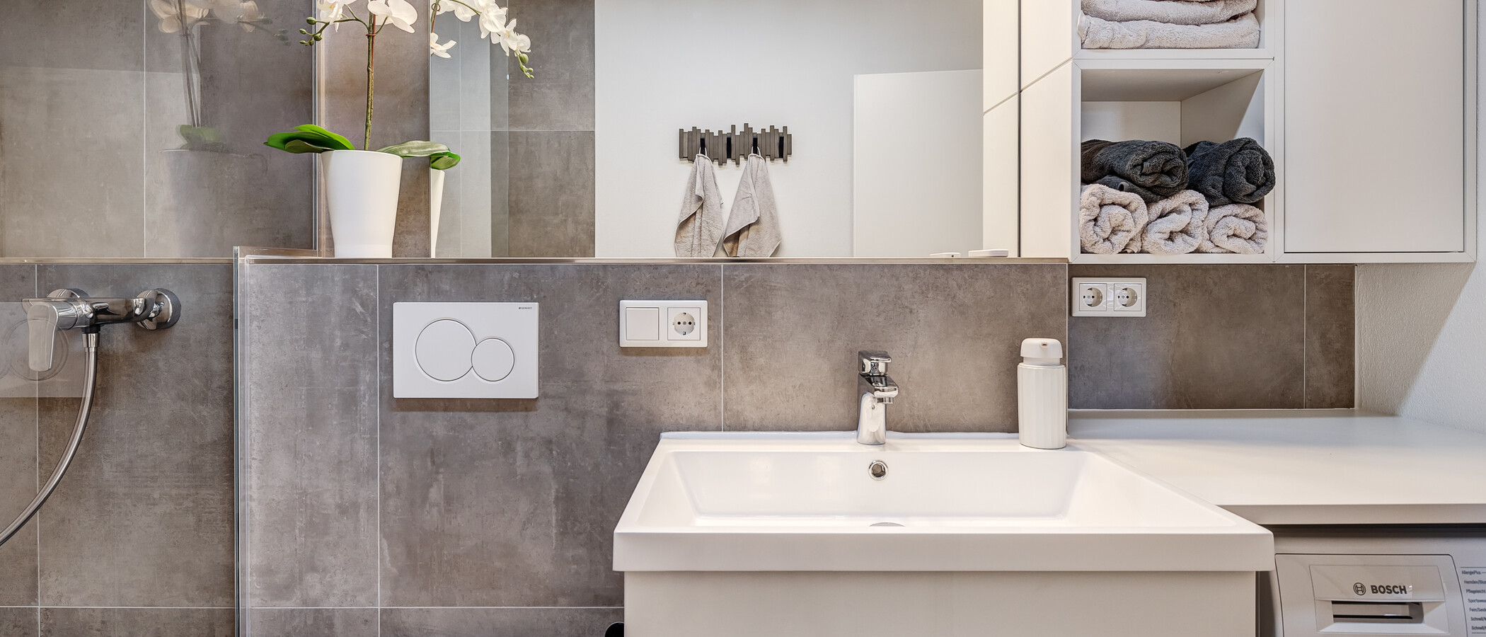 Wohnung München Au 02 1. Badezimmer 12962