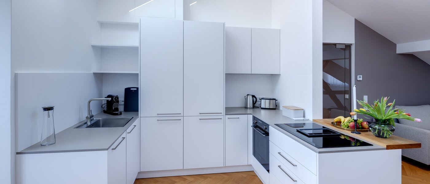 Dachgeschosswohnung München Isarvorstadt 01 Küche 12963