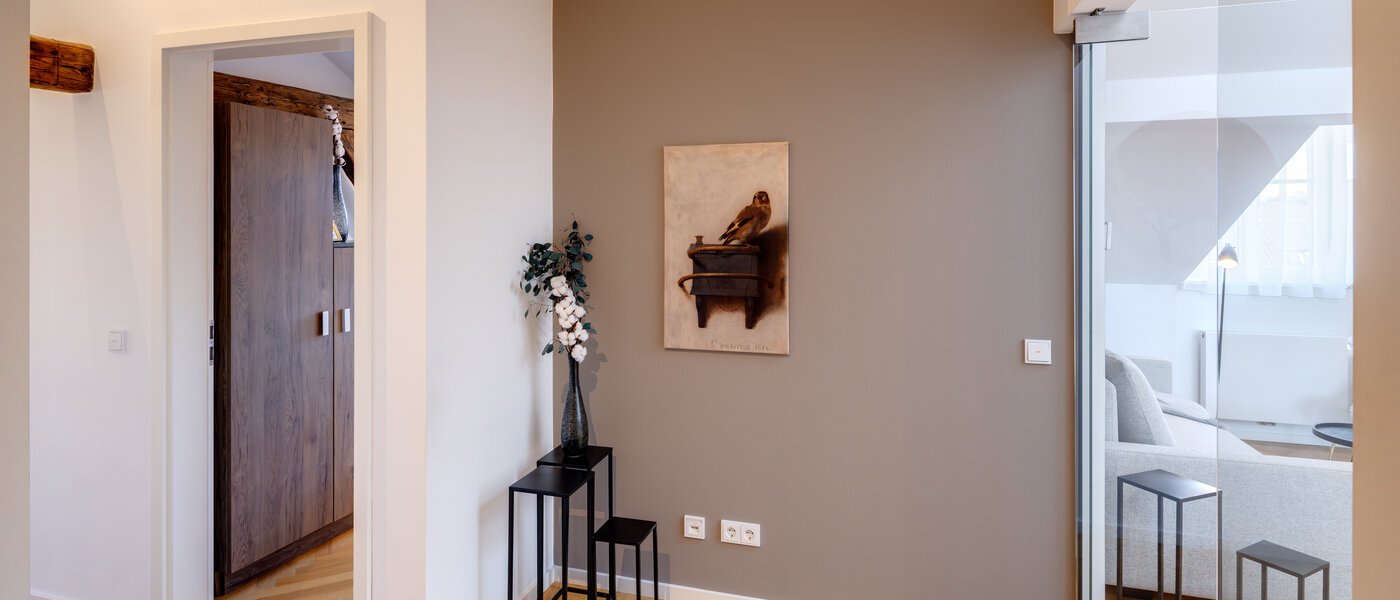 Dachgeschosswohnung München Isarvorstadt 02 Flur/Gang 12963