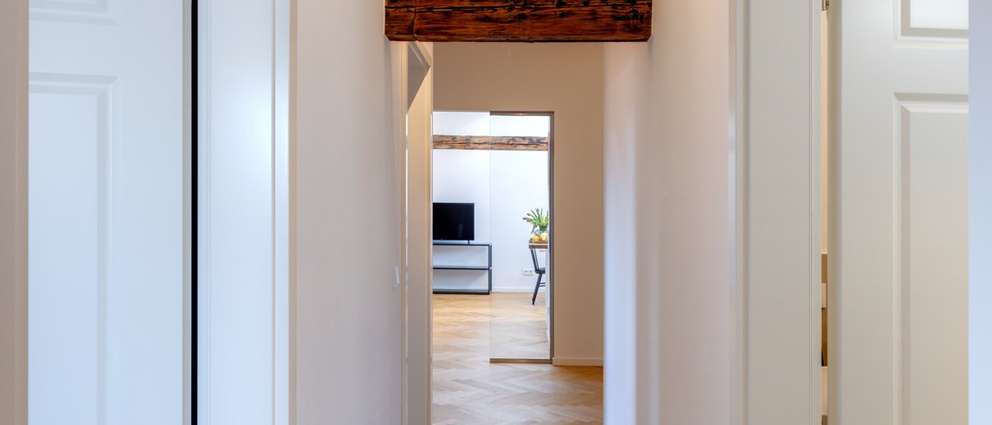 Dachgeschosswohnung München Isarvorstadt 05 Flur/Gang 12963