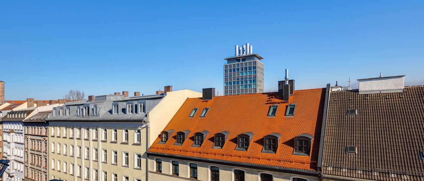 Dachgeschosswohnung München Isarvorstadt 02 Aussicht 12963