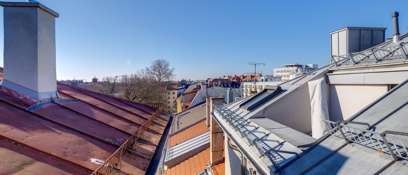 Dachgeschosswohnung München Isarvorstadt 03 Aussicht 12963