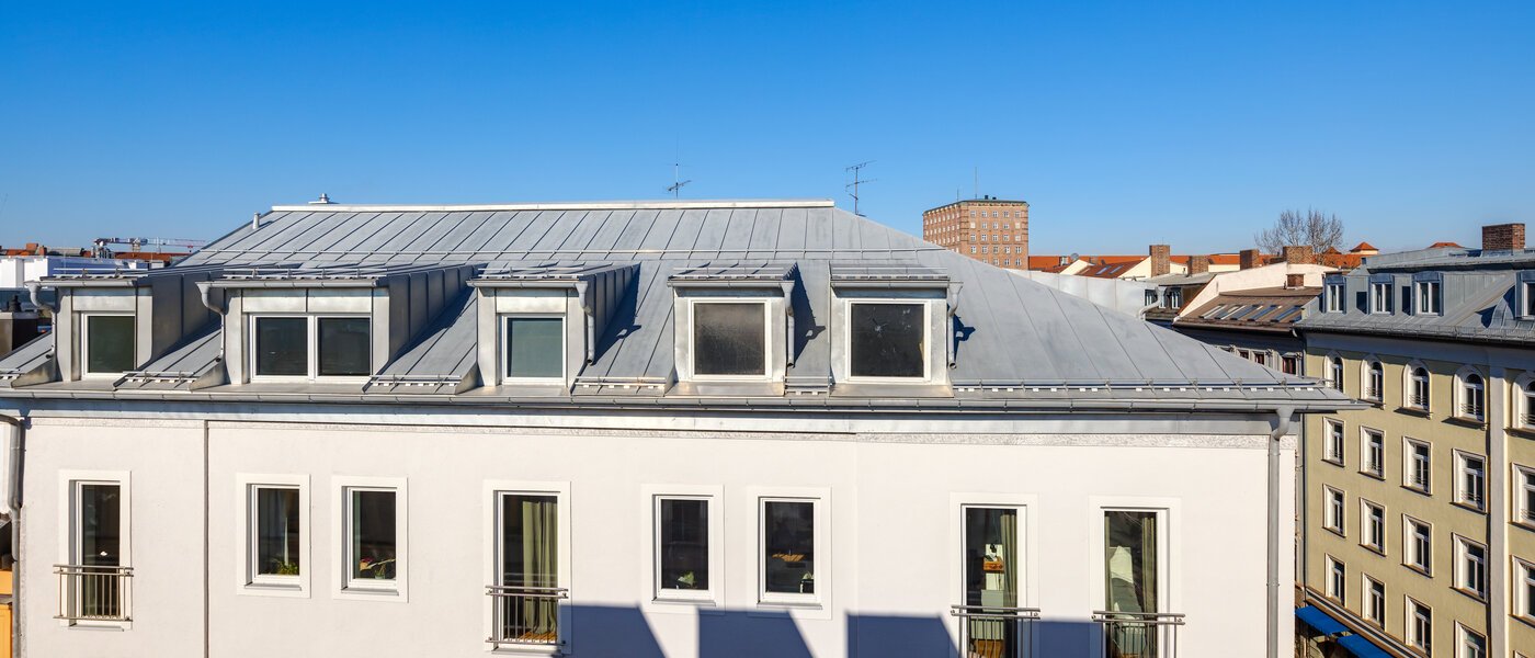 Dachgeschosswohnung München Isarvorstadt 04 Aussicht 12963