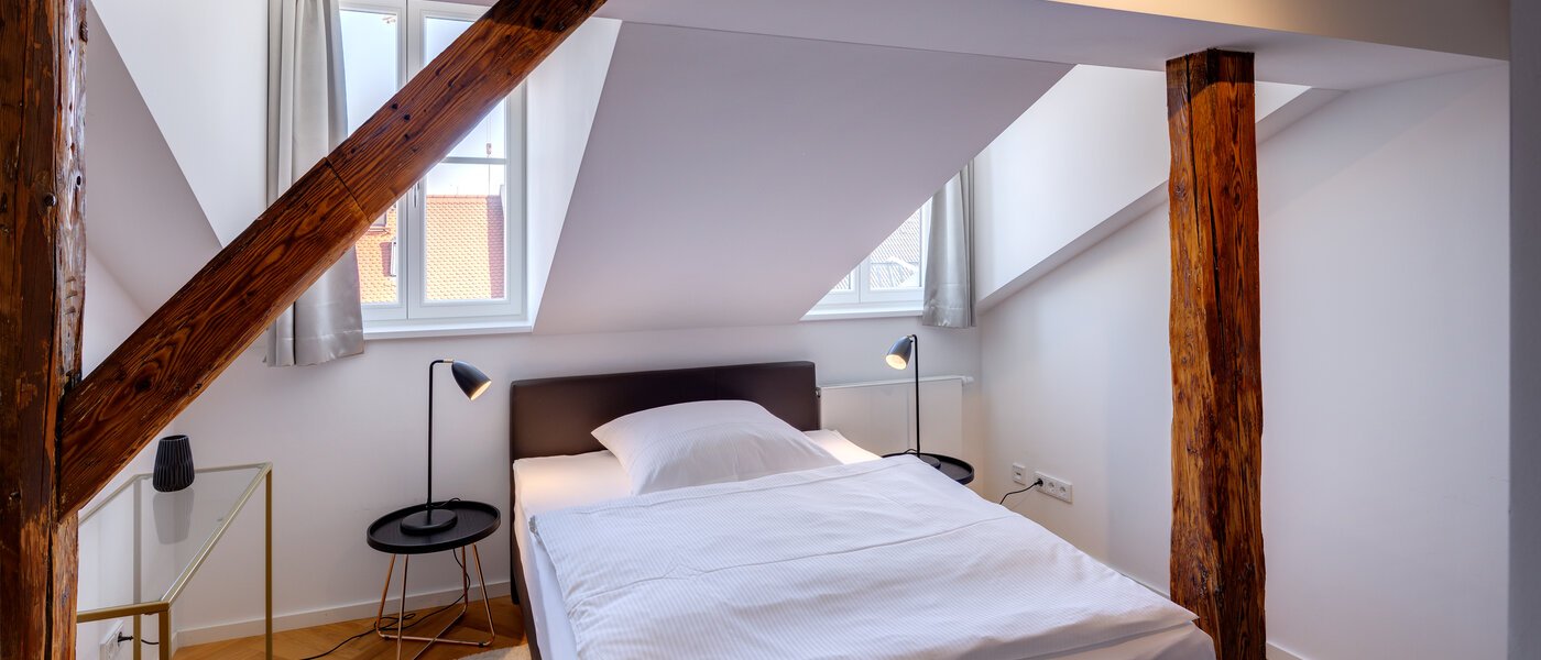 Dachgeschosswohnung München Isarvorstadt 01 3. Schlafzimmer 12963