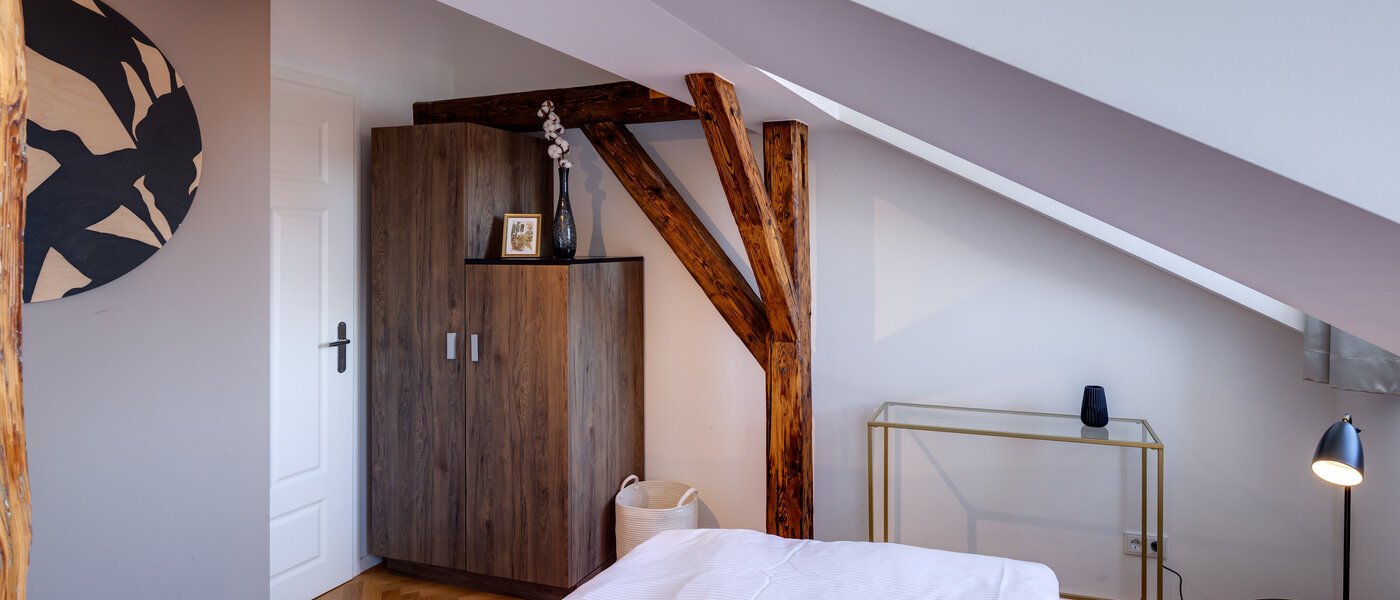 Dachgeschosswohnung München Isarvorstadt 02 3. Schlafzimmer 12963