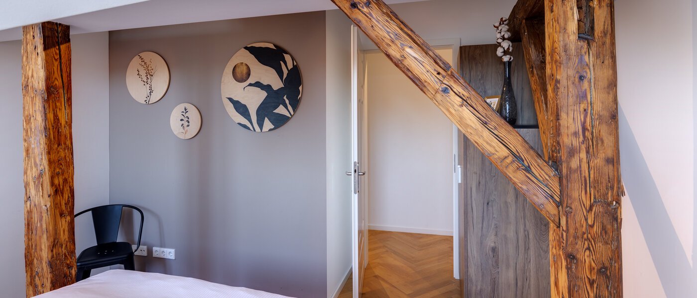 Dachgeschosswohnung München Isarvorstadt 04 3. Schlafzimmer 12963