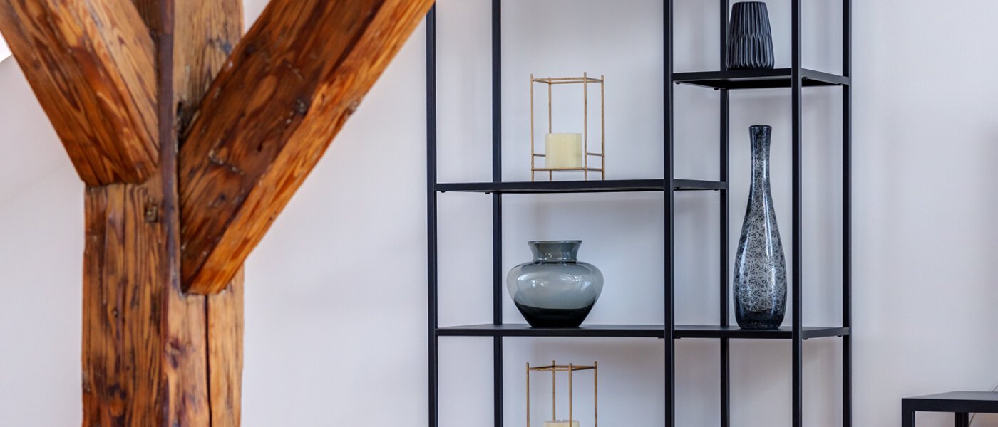 Dachgeschosswohnung München Isarvorstadt 06 Wohnbereich 12963