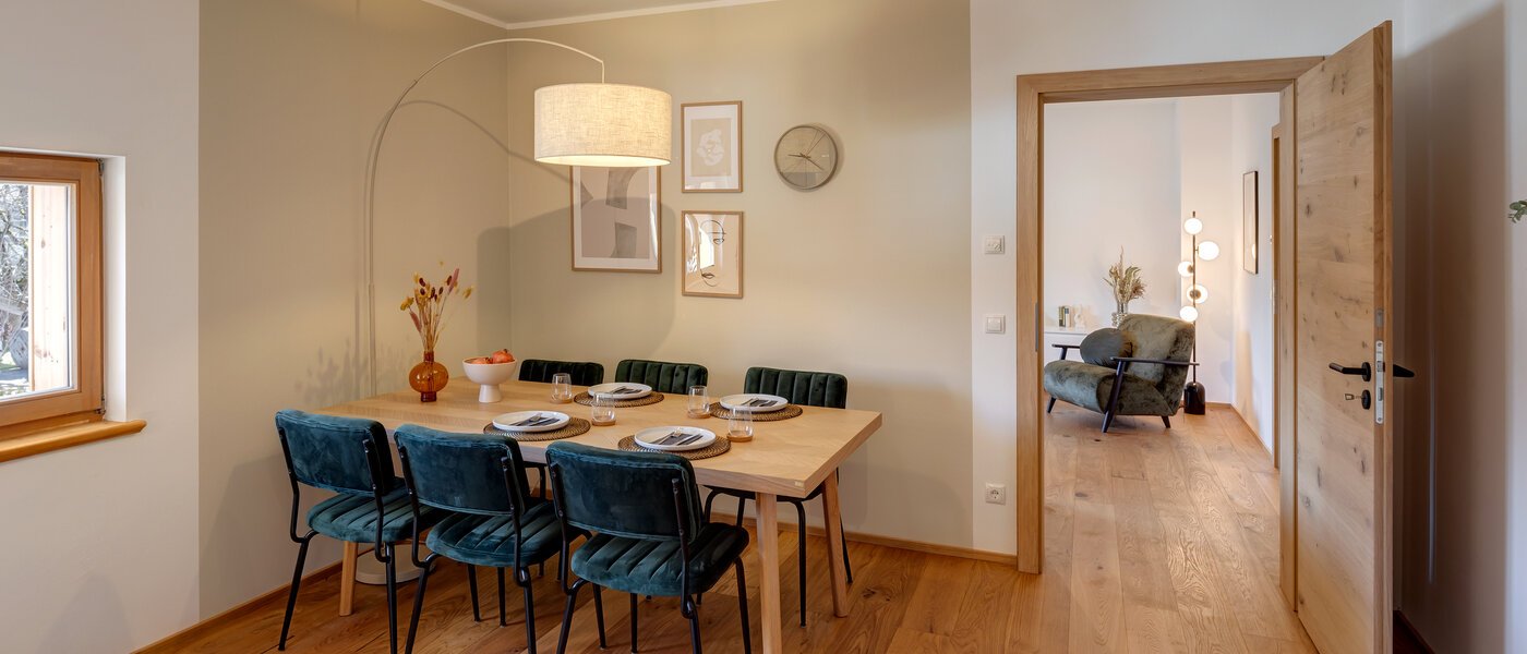 Wohnung Gmund am Tegernsee 01 Küche 12966