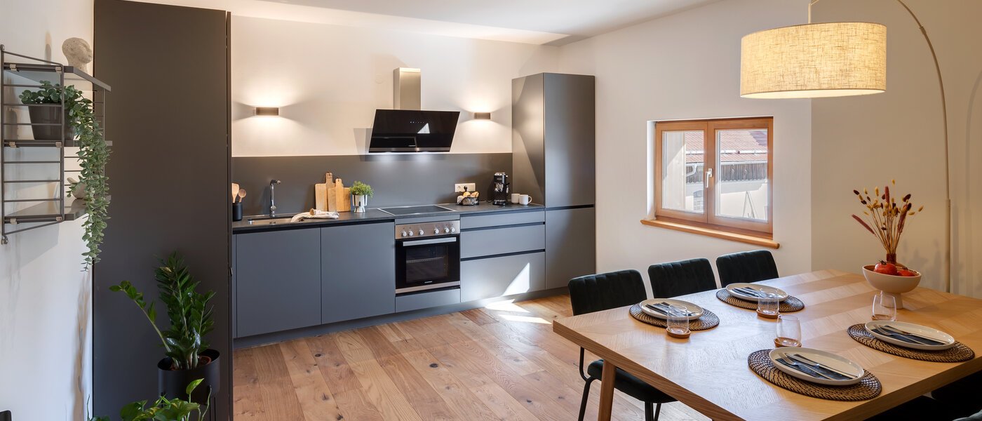 Wohnung Gmund am Tegernsee 02 Küche 12966