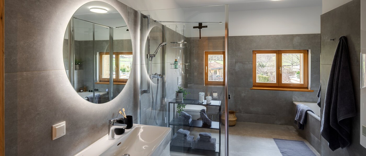 Wohnung Gmund am Tegernsee 01 Badezimmer 12966